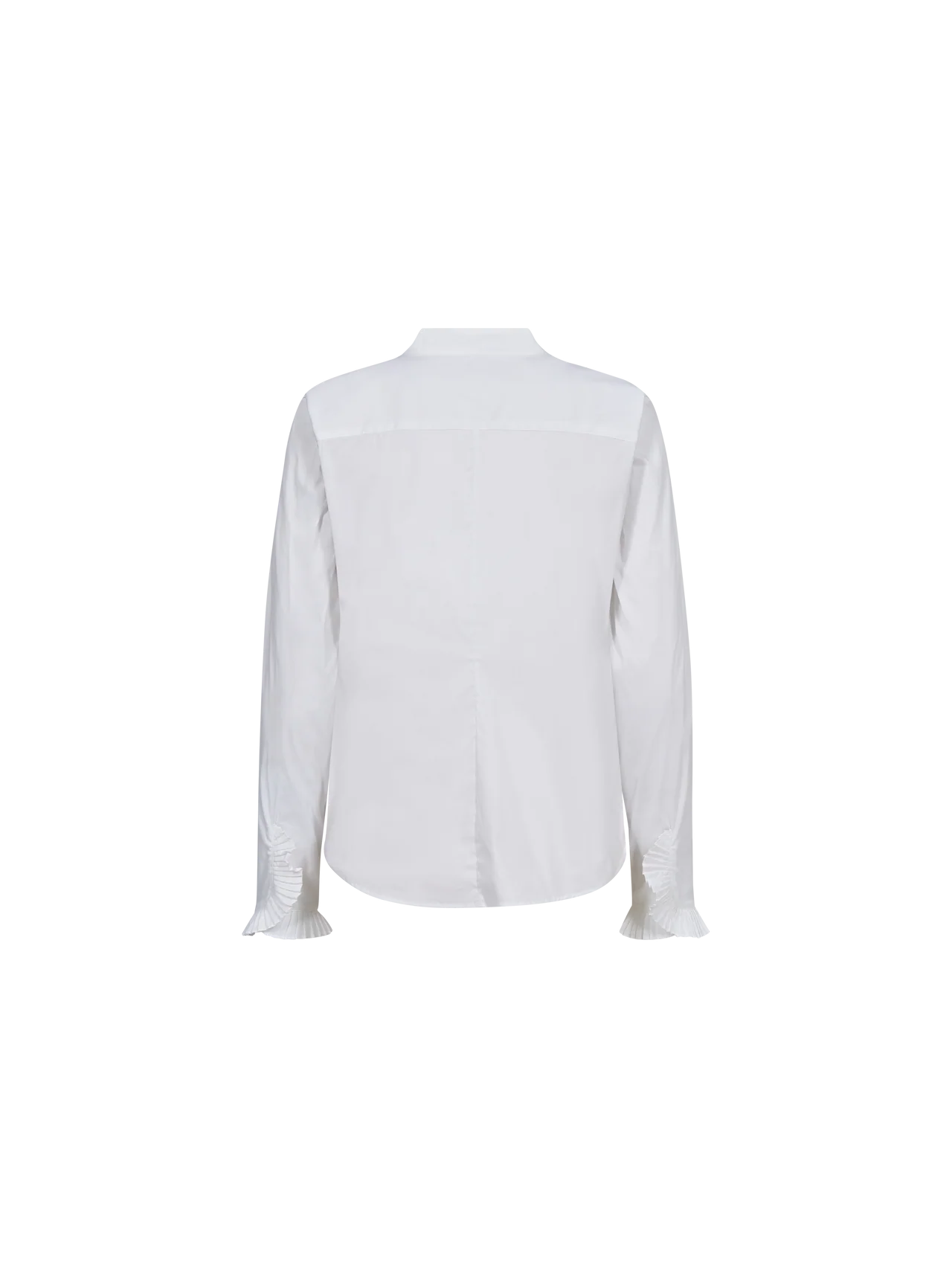 MOS MOSH HASSIE PLEAT SHRIT WHITE