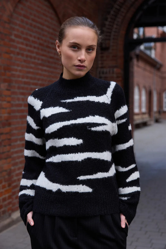 RDF SABIRE KNIT BLACK