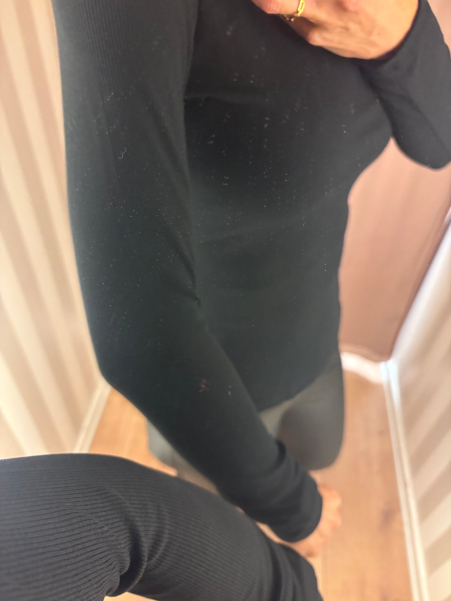 VILA ANNACA LACE BOATNECK BLACK