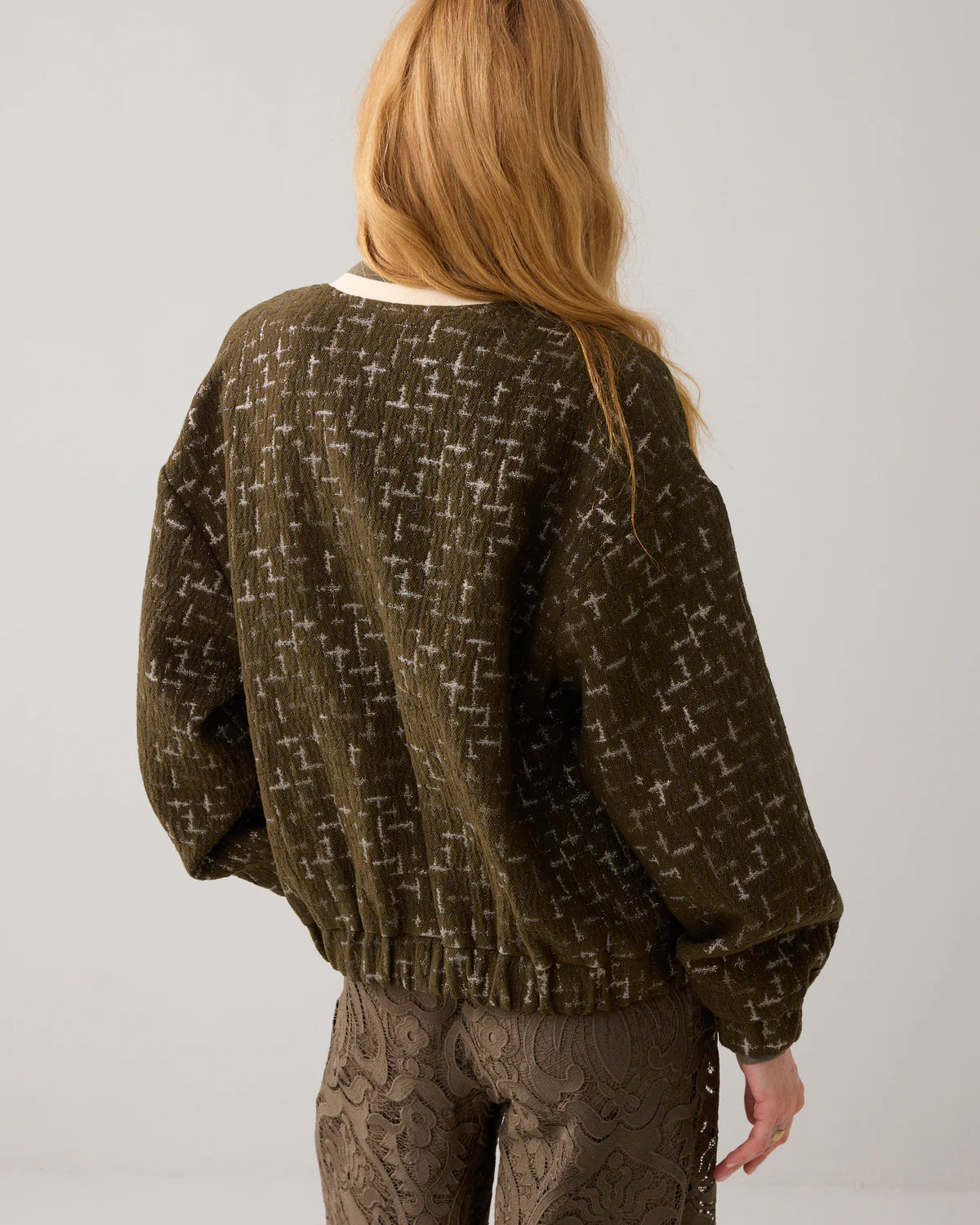 SUMMUM JACKET JACQUARD DARK CAMO