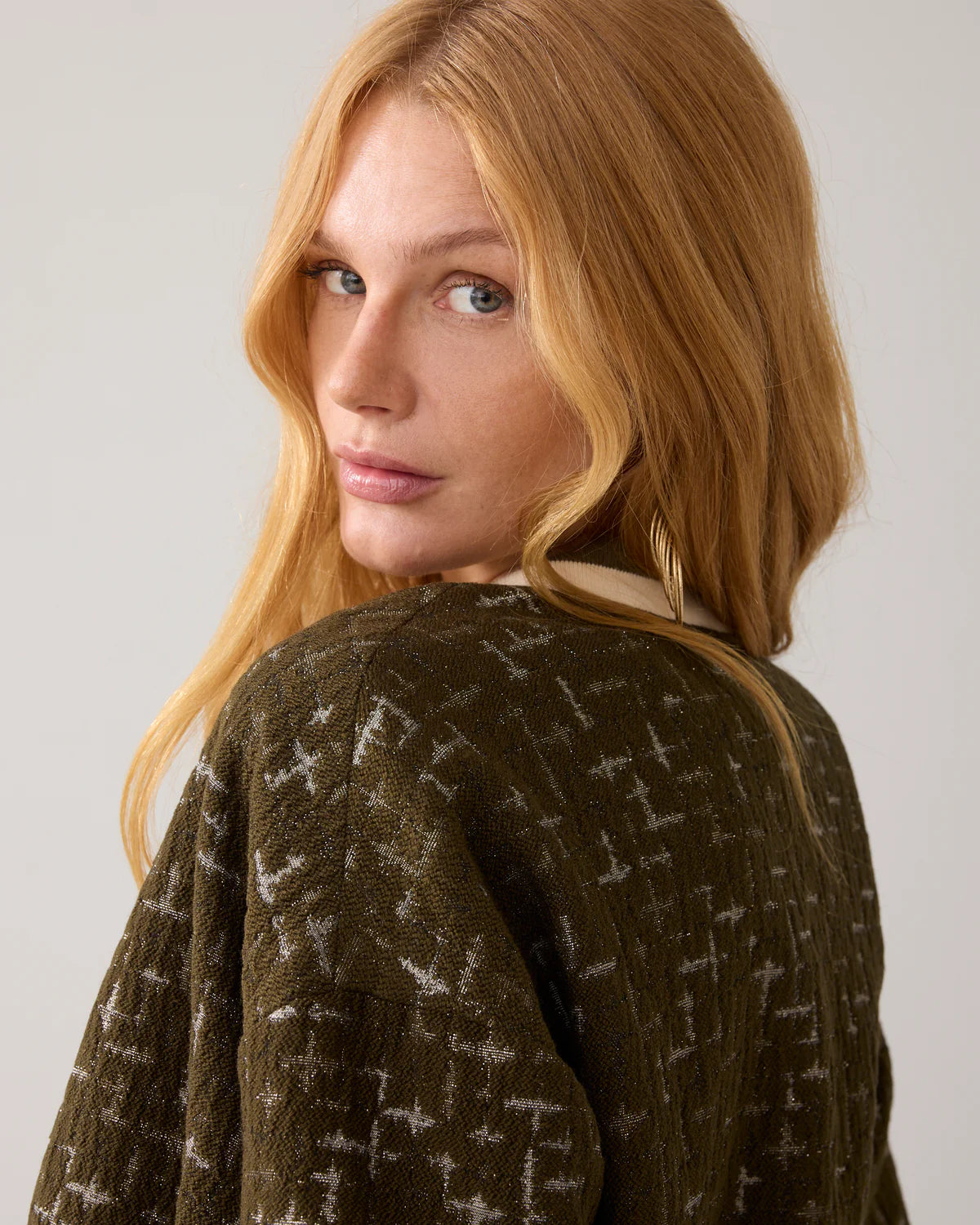 SUMMUM JACKET JACQUARD DARK CAMO