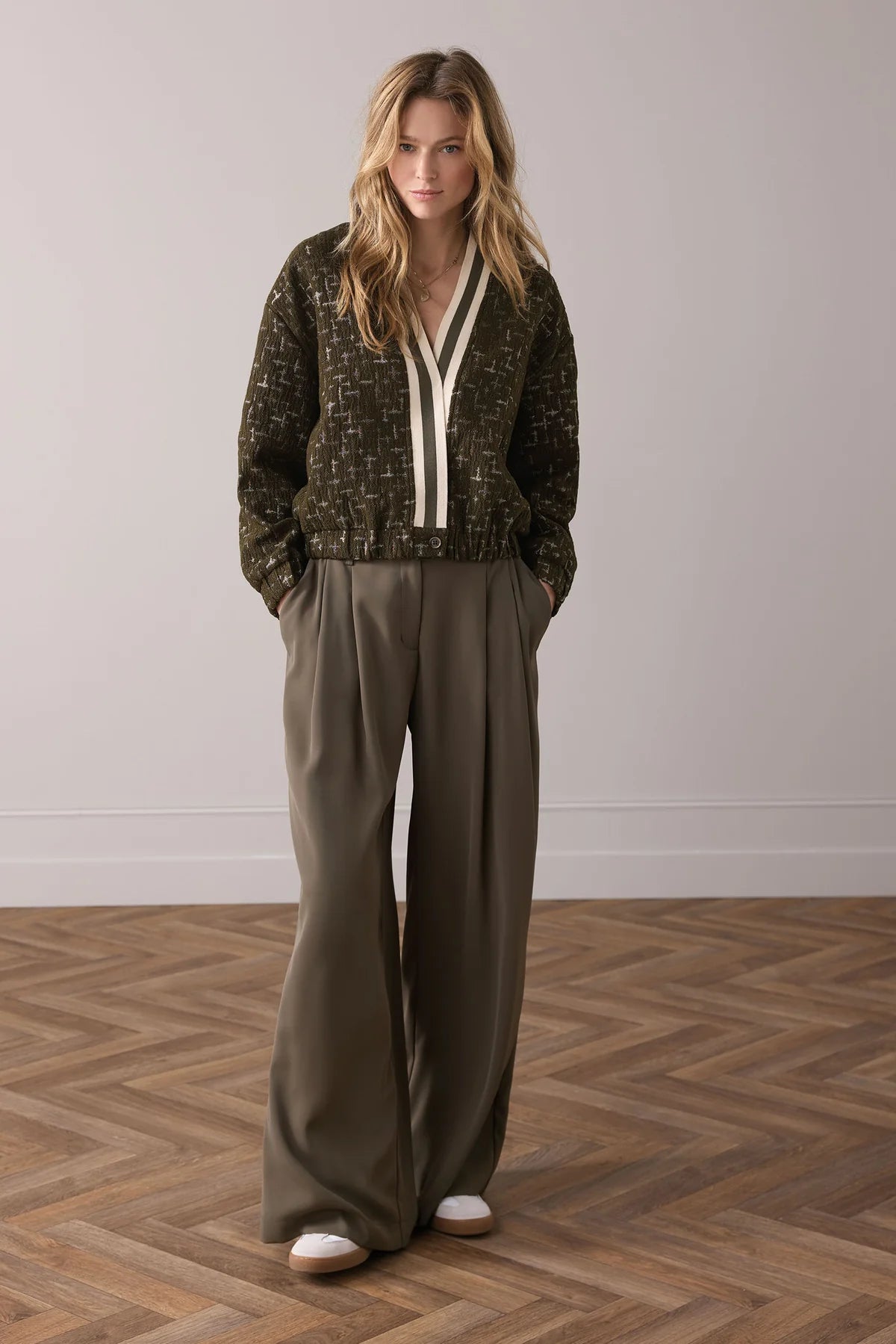 SUMMUM JACKET JACQUARD DARK CAMO
