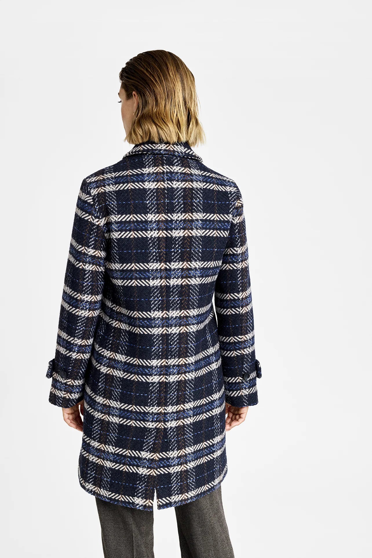 GUSTAV JANICE WOOL COAT