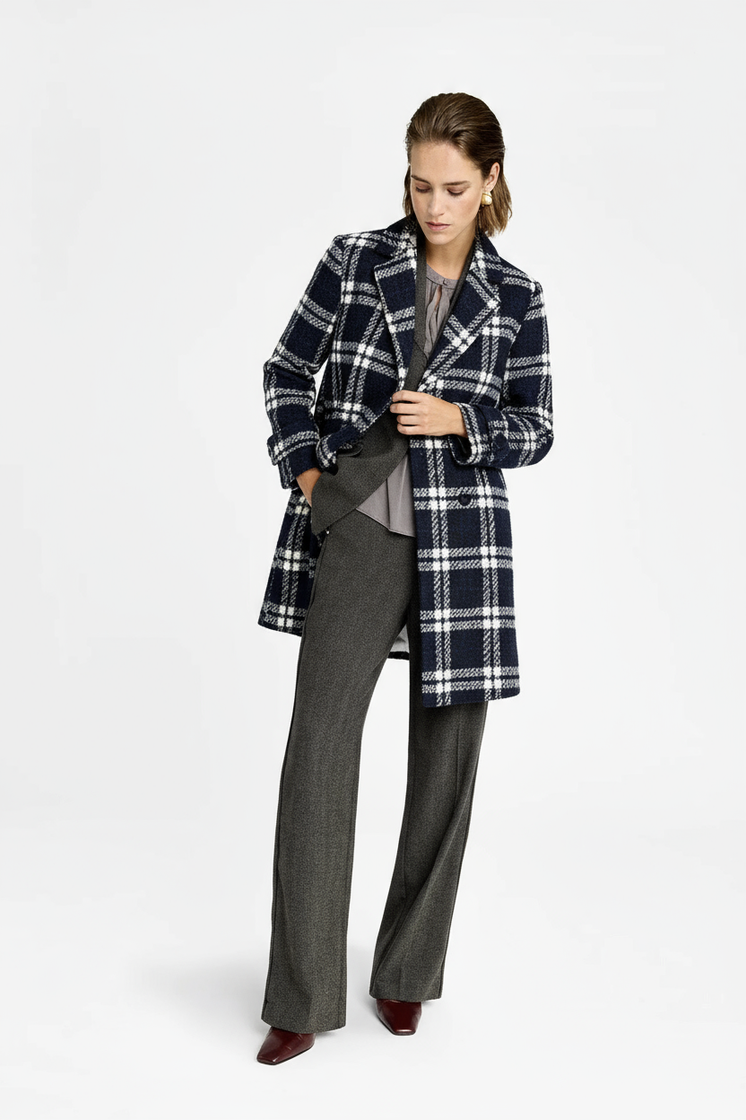 GUSTAV JANICE WOOL COAT