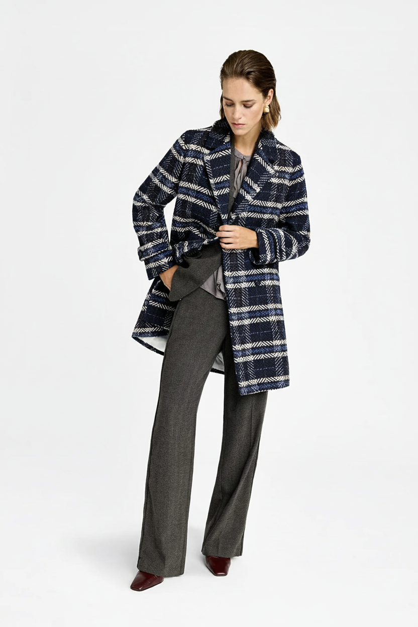 GUSTAV JANICE WOOL COAT