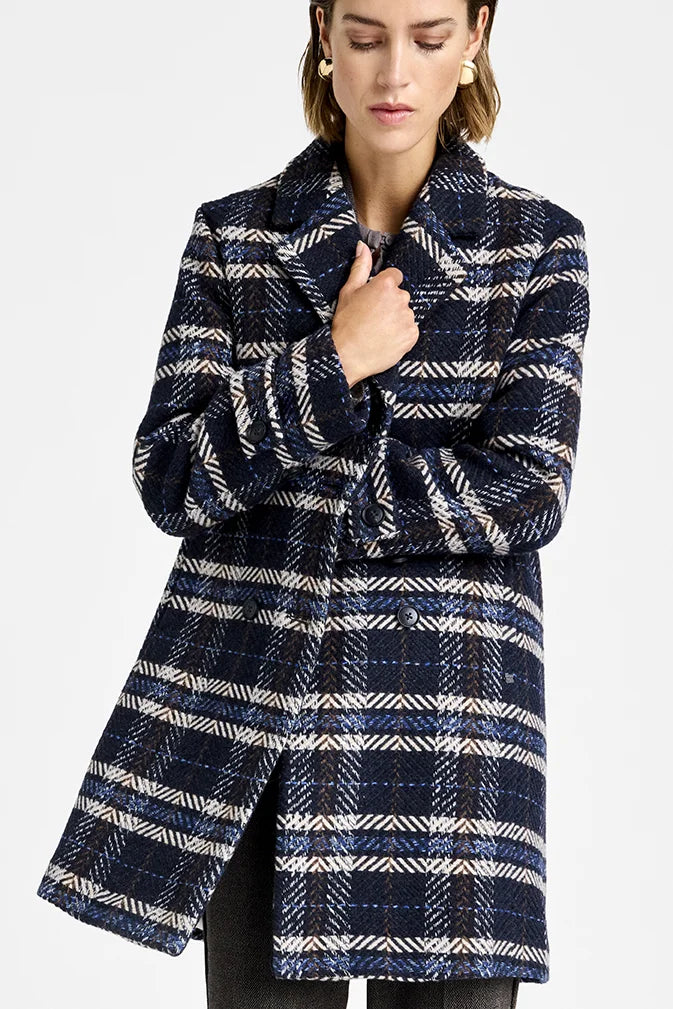 GUSTAV JANICE WOOL COAT