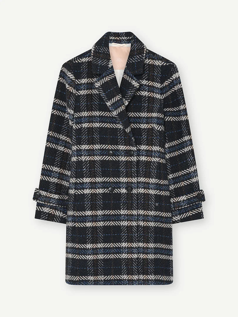 GUSTAV JANICE WOOL COAT
