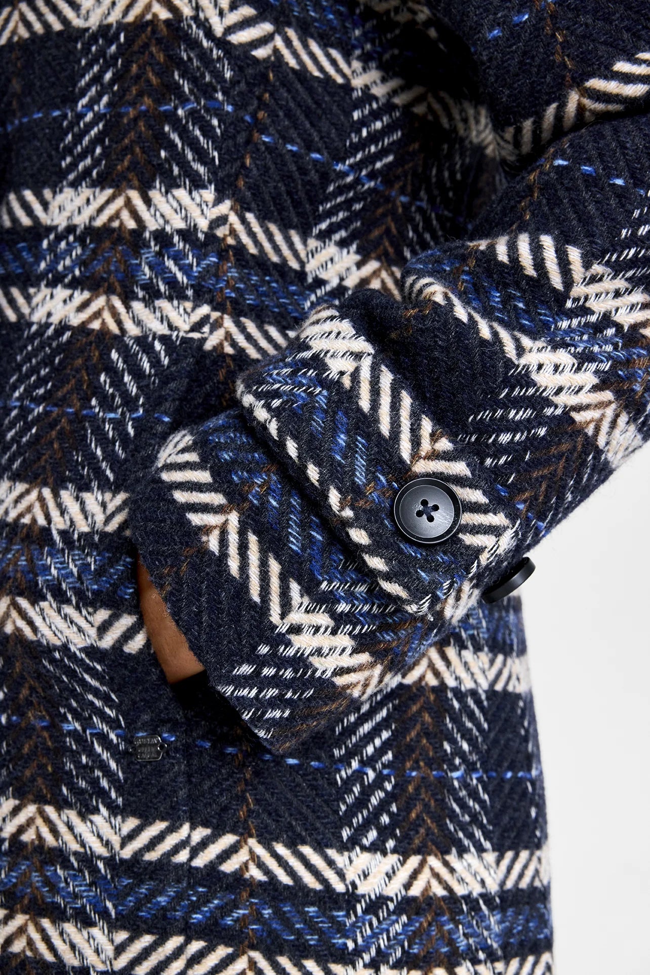 GUSTAV JANICE WOOL COAT