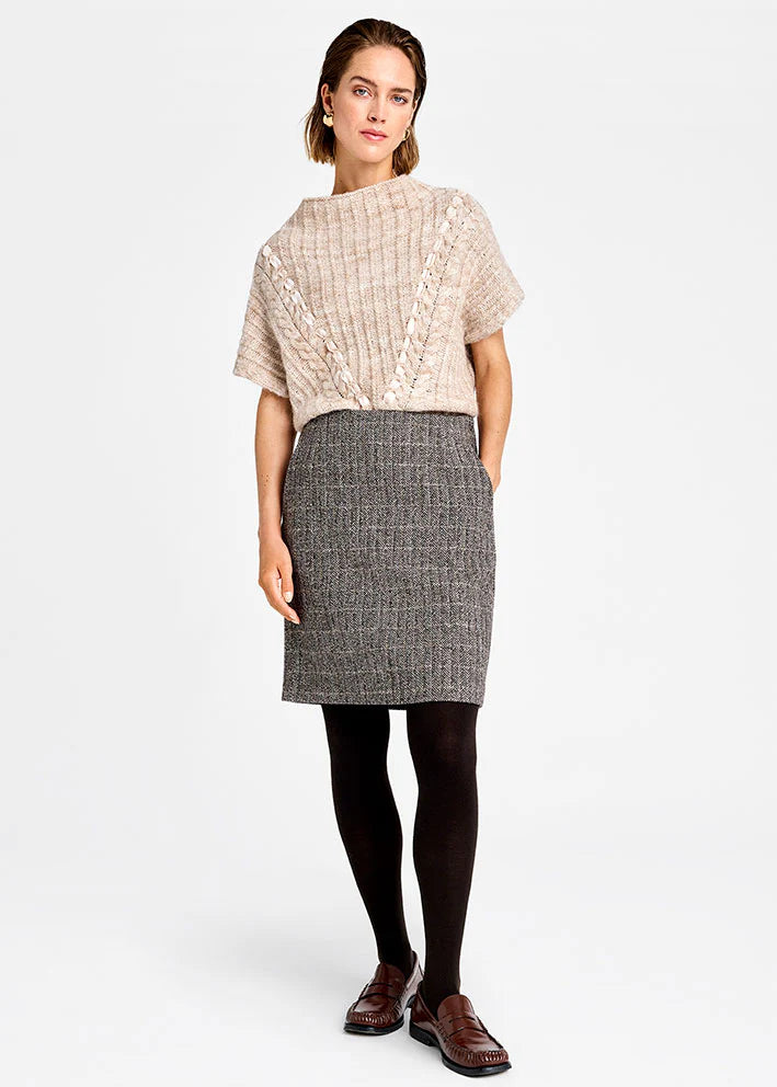 GUSTAV OLIVIA HIGH WAIST SHORTSKIRT