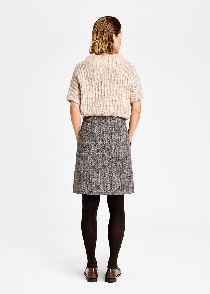 GUSTAV OLIVIA HIGH WAIST SHORTSKIRT