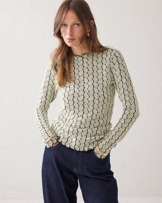SUMMUM TOP TWO TONE STRUCTURE PROSE