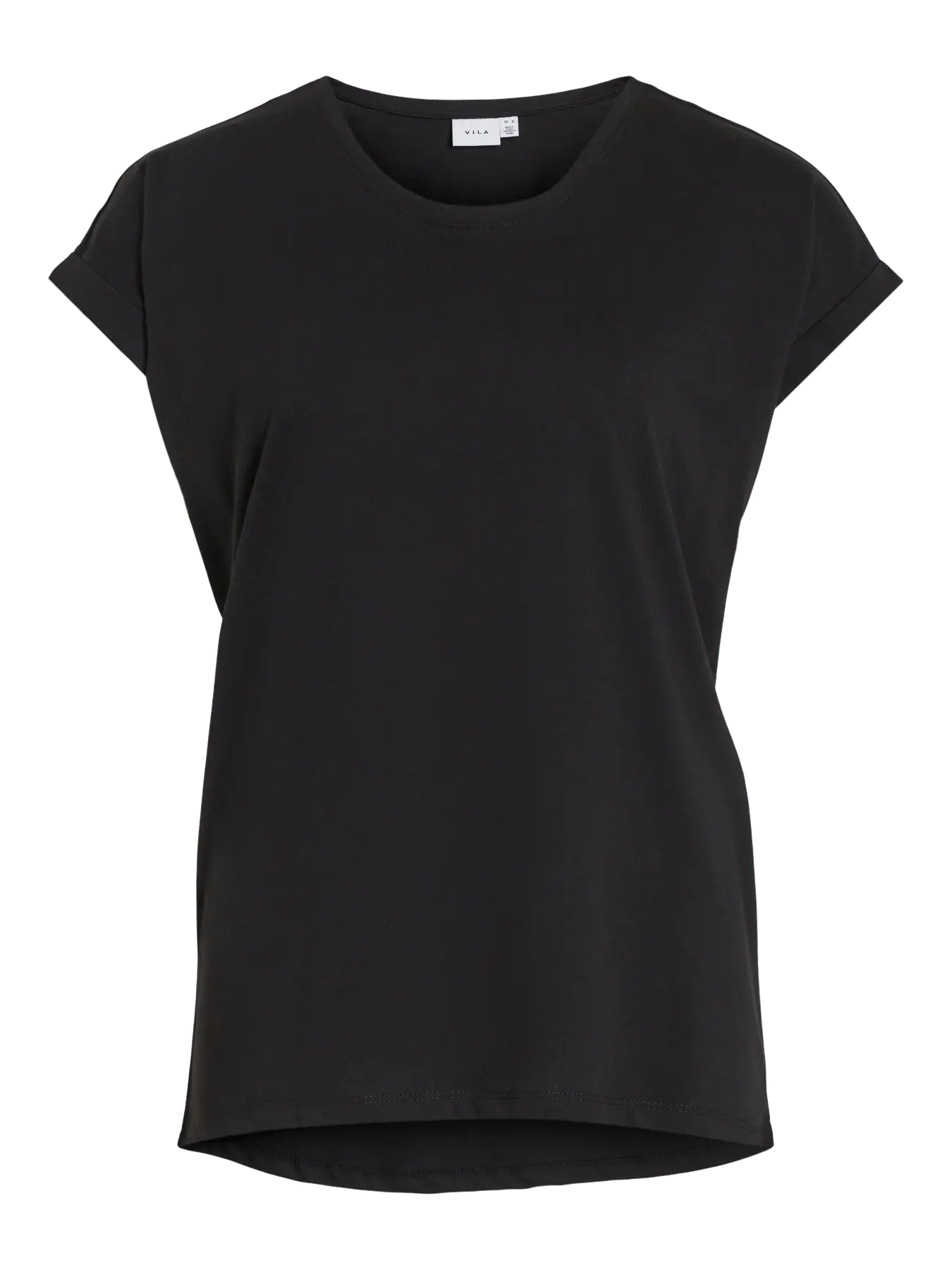 VILA VIDREAMERS T-SHIRT BLACK