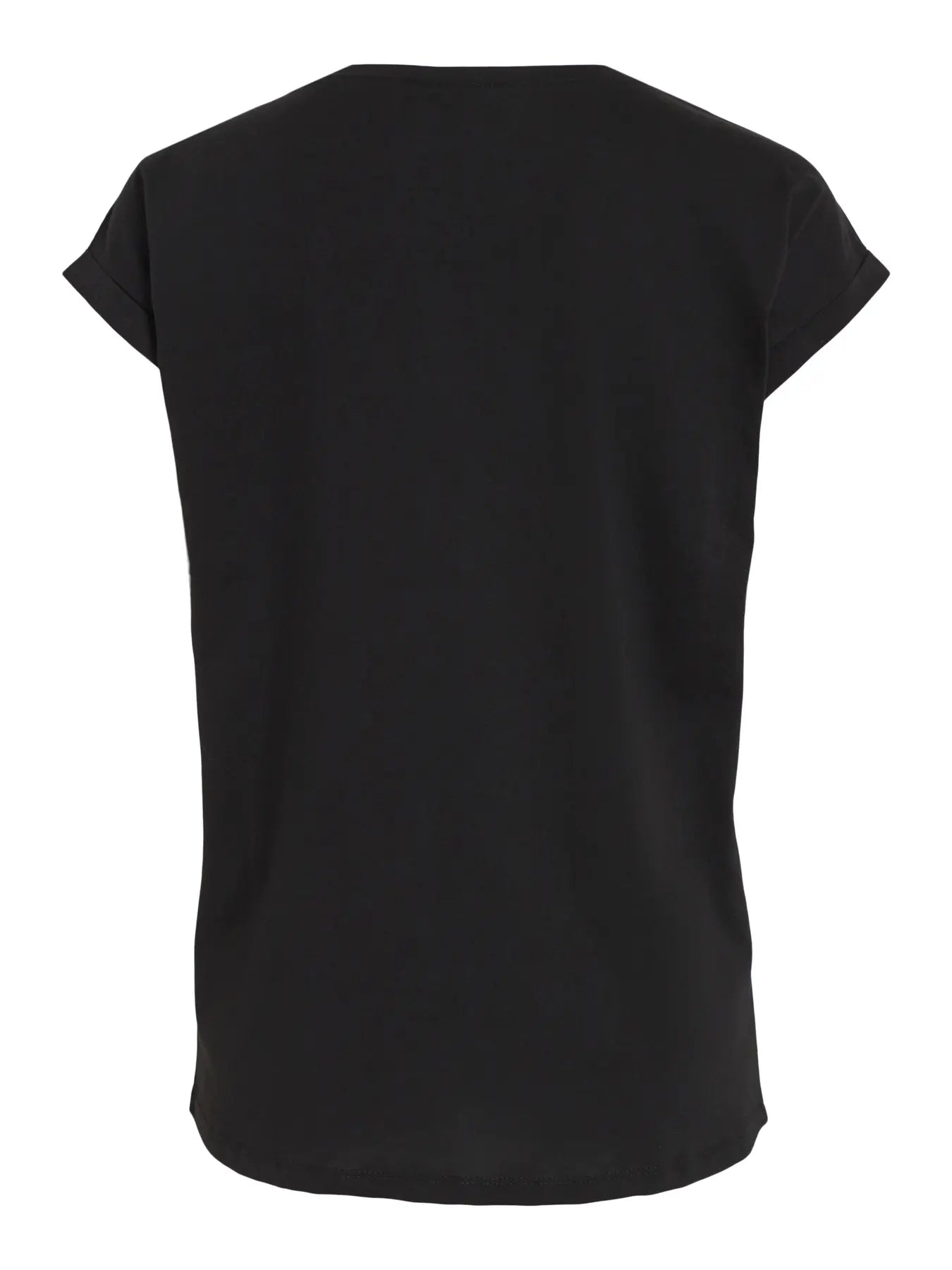 VILA VIDREAMERS T-SHIRT BLACK