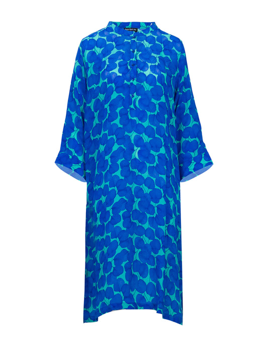 PEACE HEART  JENNIFER DRESS CORNFLOWER