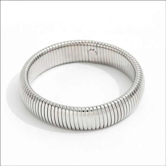 MS MILA RIBBON TWIST STAINLESSA324S