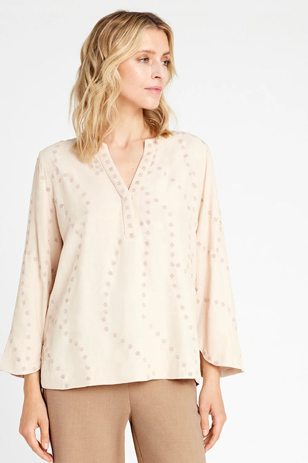 Gustav Naja Shirt Beige