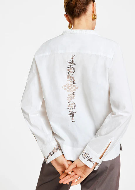 GUSTAV NAJA EMBROIDERY SHIRT