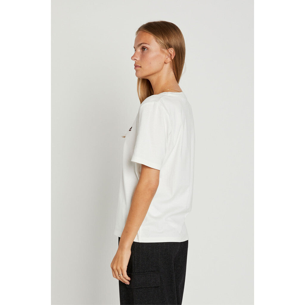 Rue De Femme Natacha Tshirt  Creme