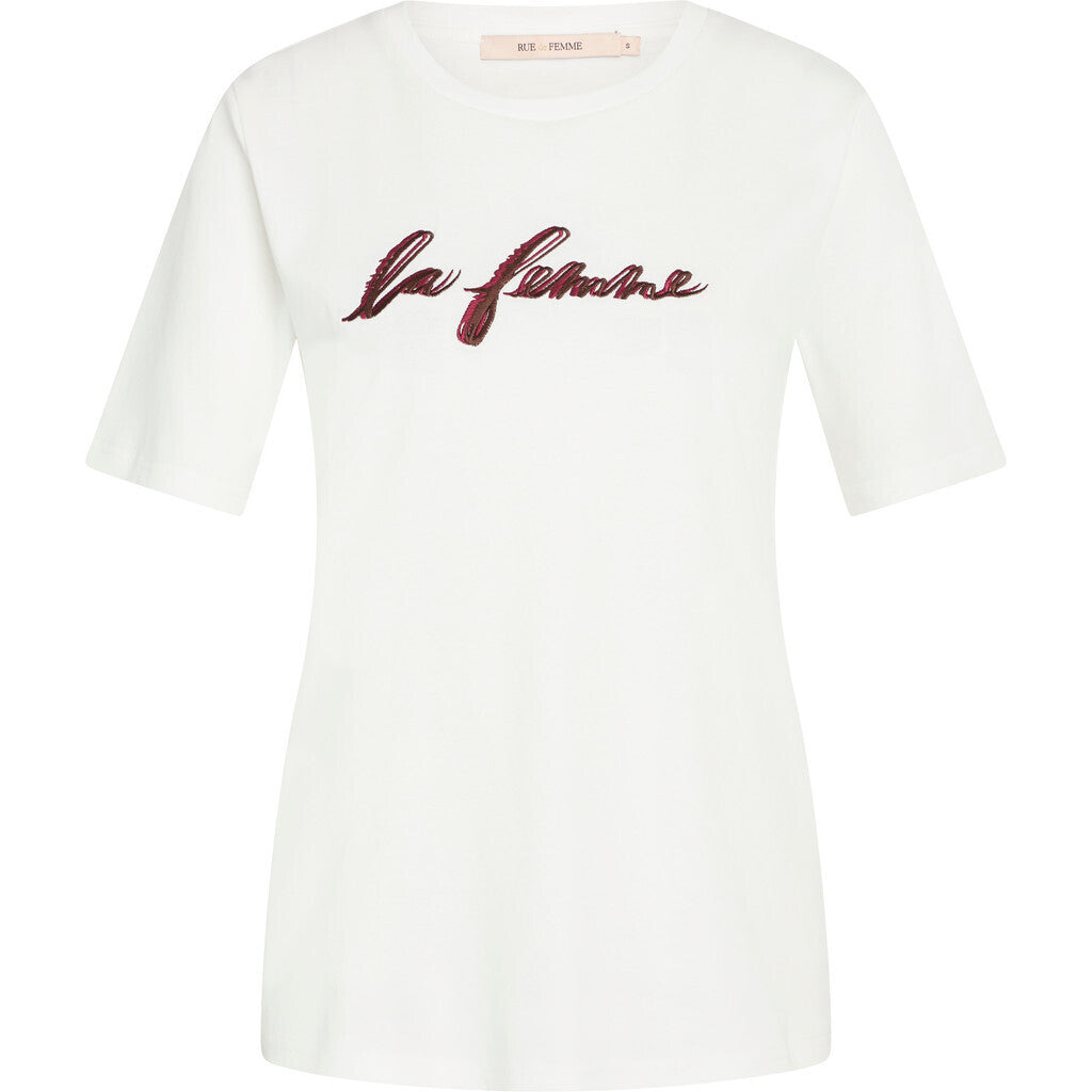 Rue De Femme Natacha Tshirt  Creme