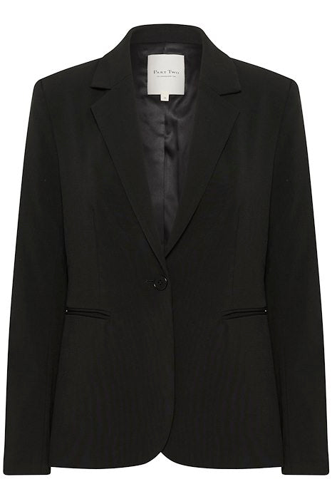 PART TWO  TAYLORS BLAZER BLACK