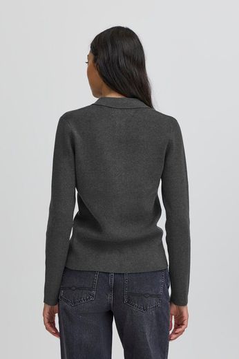 BALL BAMARIETTA KNIT POLO GREY