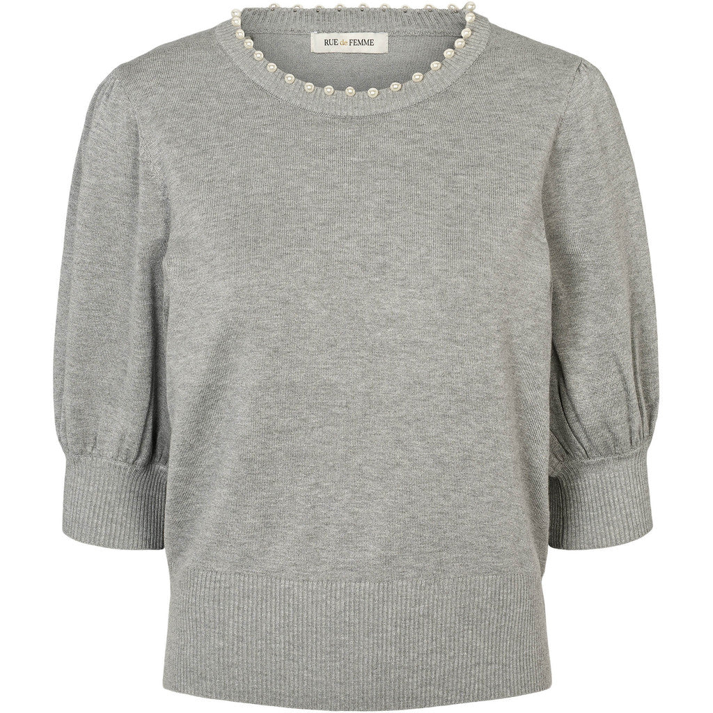 RUE DE FEMME SORREL JEWEL KNIT GREY