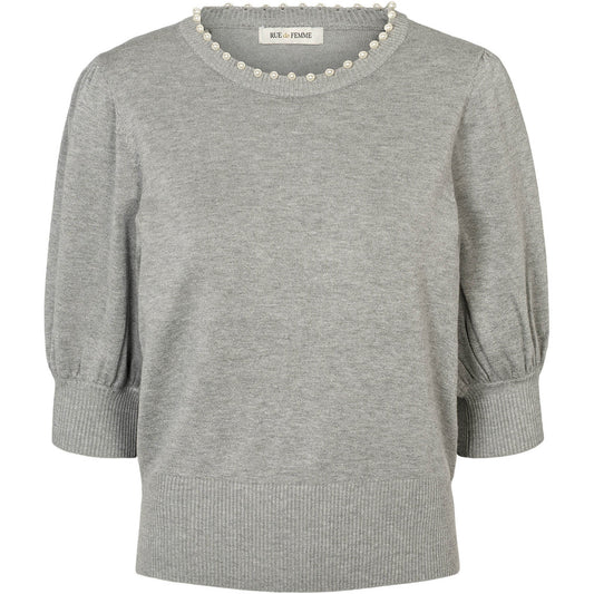 RUE DE FEMME SORREL JEWEL KNIT GREY