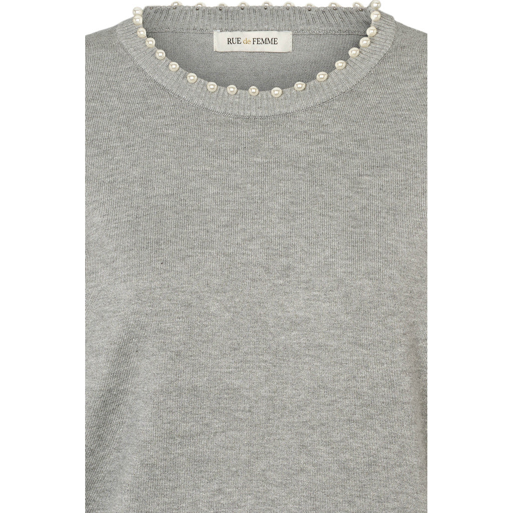 RUE DE FEMME SORREL JEWEL KNIT GREY