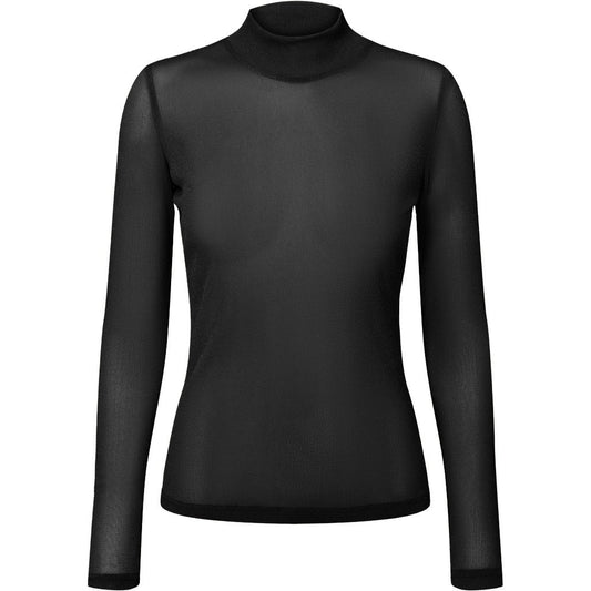 RUE DE FEMME ROLL NECK BLOUSE WINTE
