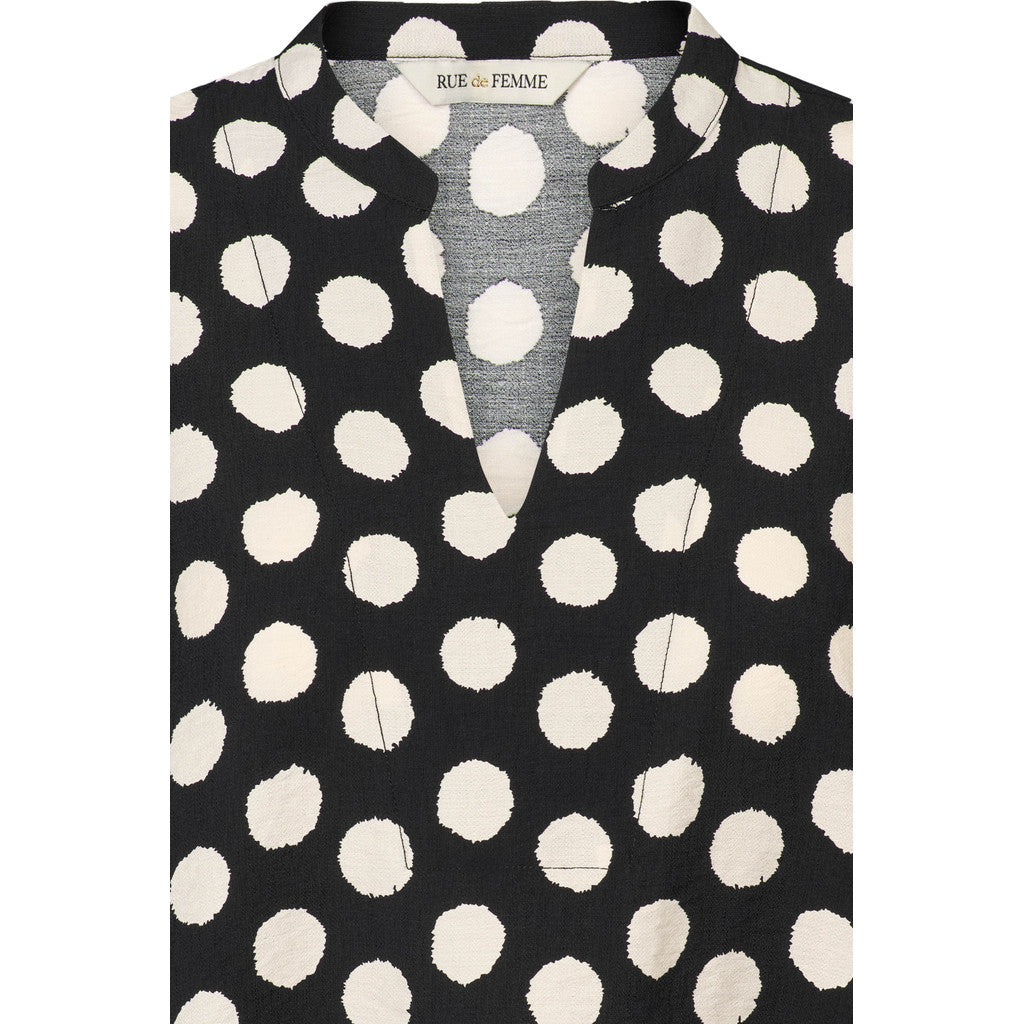 RUE DE FEMME ARMELLE BLOUSE BLACK