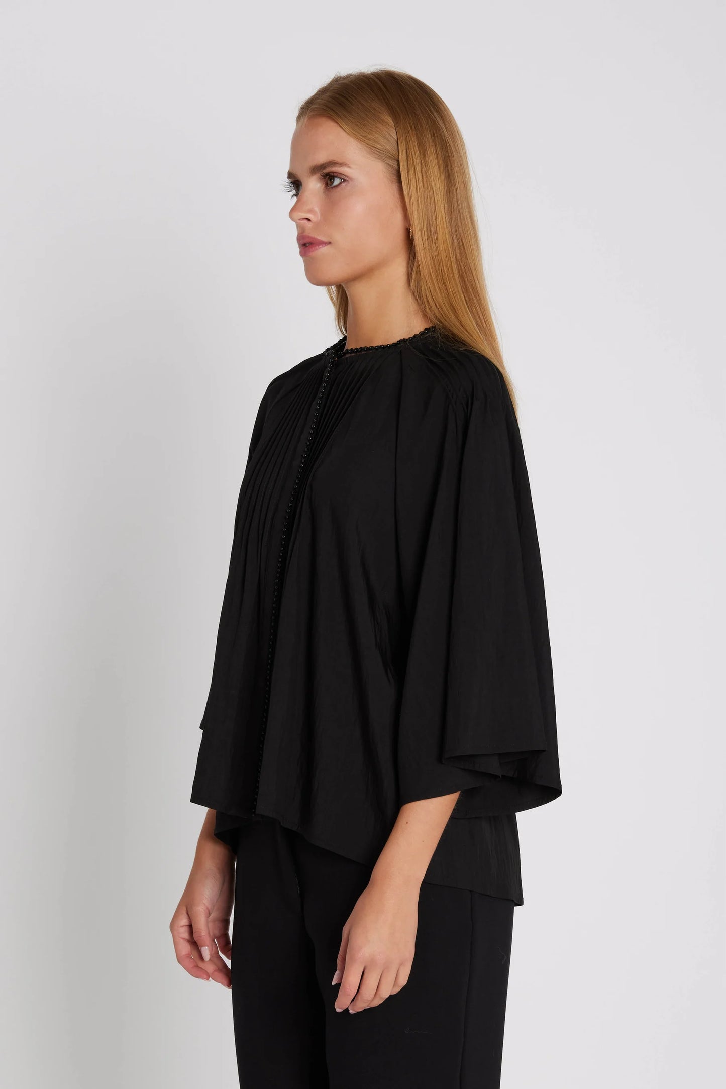 RDF KASSIA SHIRT BLACK
