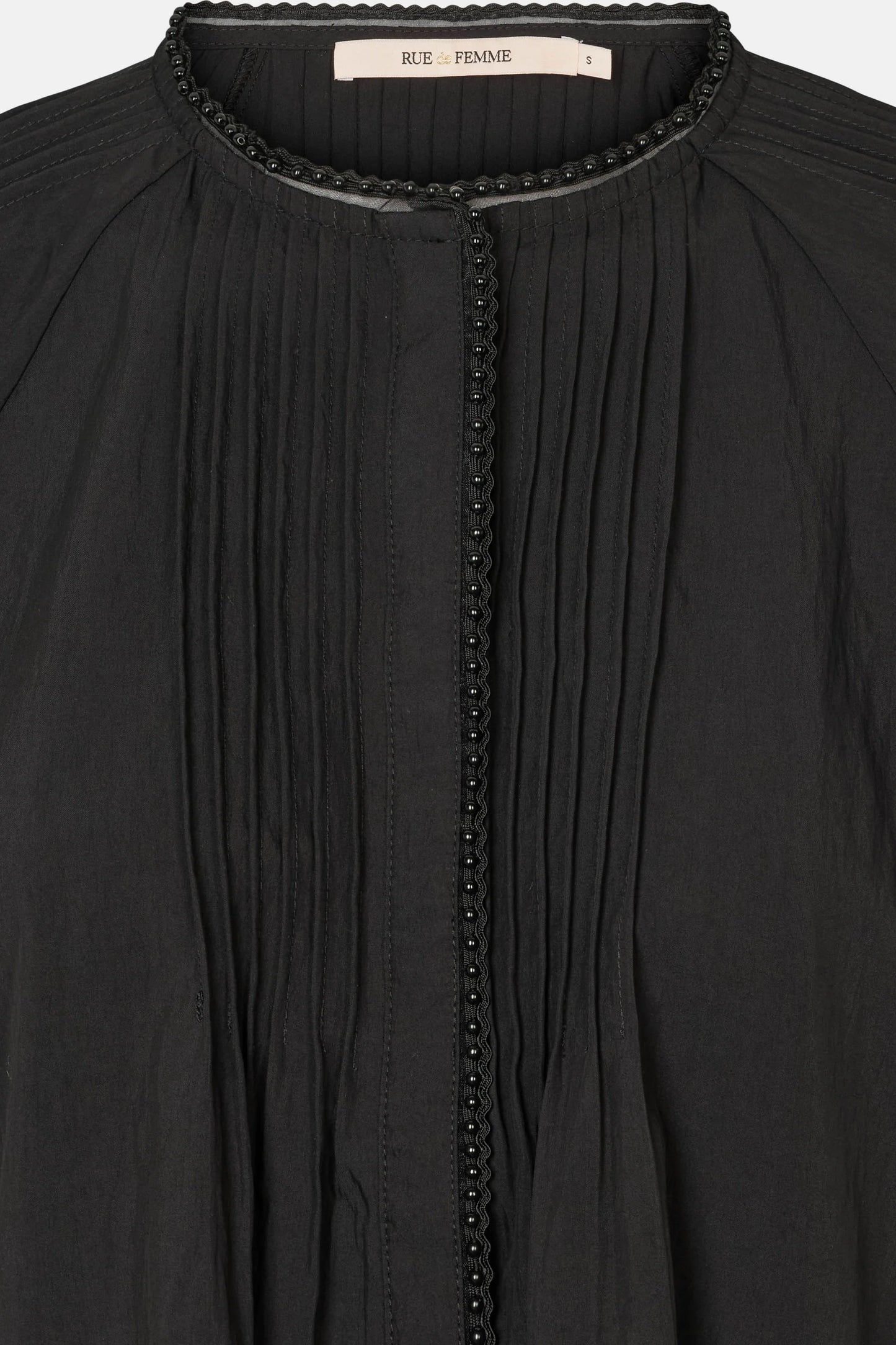 RDF KASSIA SHIRT BLACK