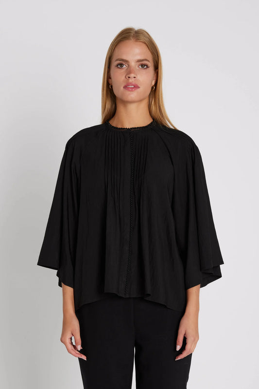 RDF KASSIA SHIRT BLACK