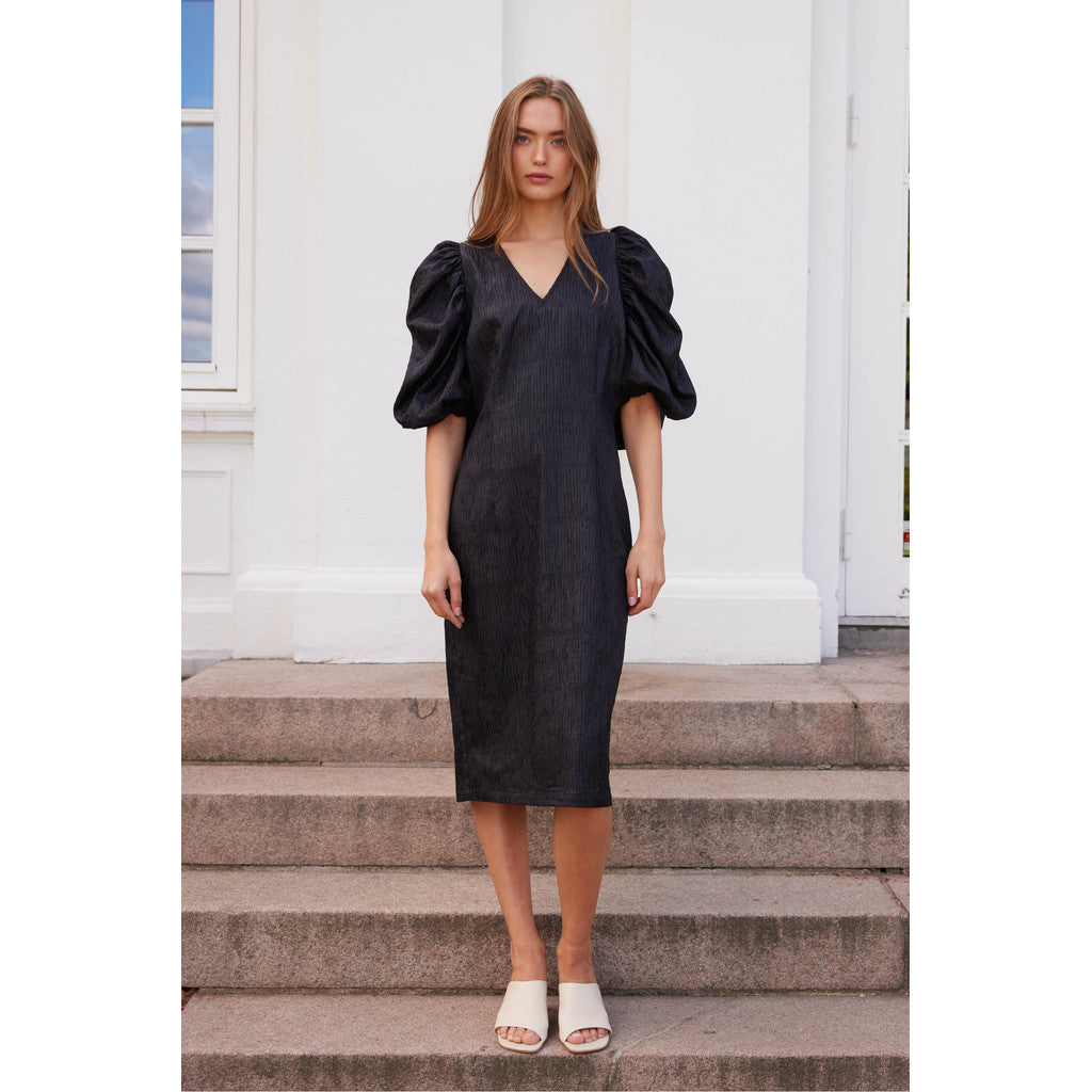 RUE DE FEMME LYRIC DRESS BLACK