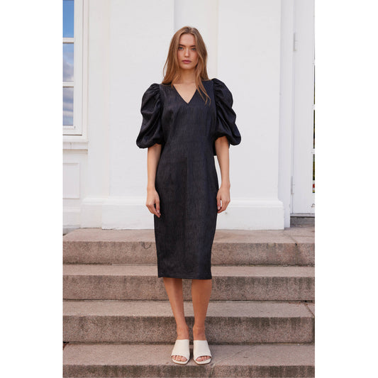 RUE DE FEMME LYRIC DRESS BLACK