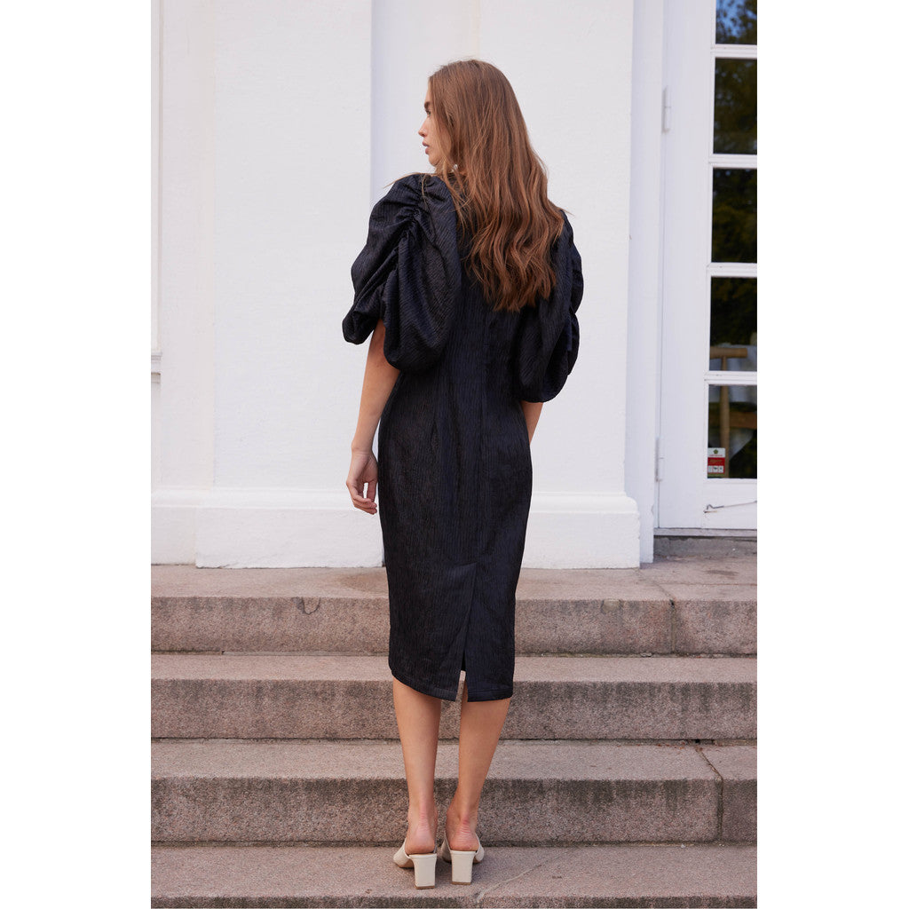 RUE DE FEMME LYRIC DRESS BLACK