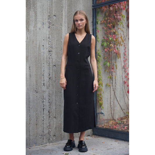 RDF BORGHILD DRESS BLACK
