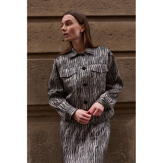 RDFJUNIA JACKET CINNAMOM