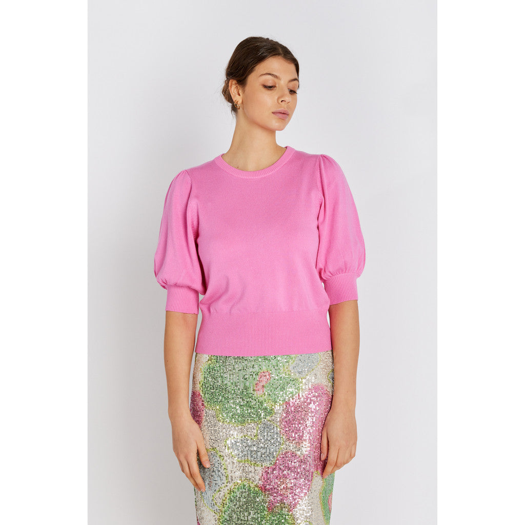 RDF SORREL KNIT PEONY