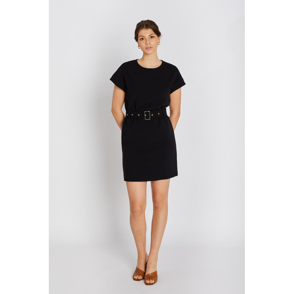 RDF LUXYBLANCHE DRESS BLACK