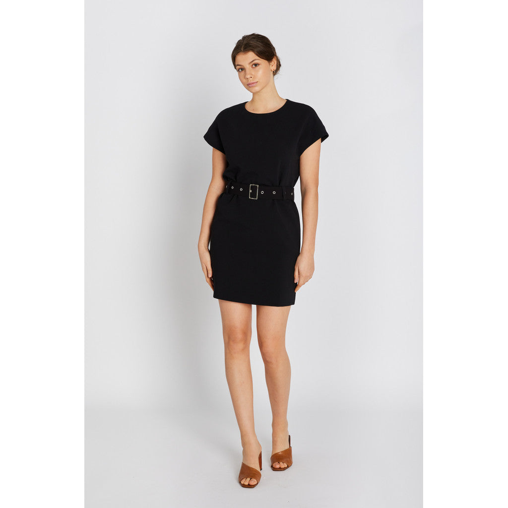 RDF LUXYBLANCHE DRESS BLACK