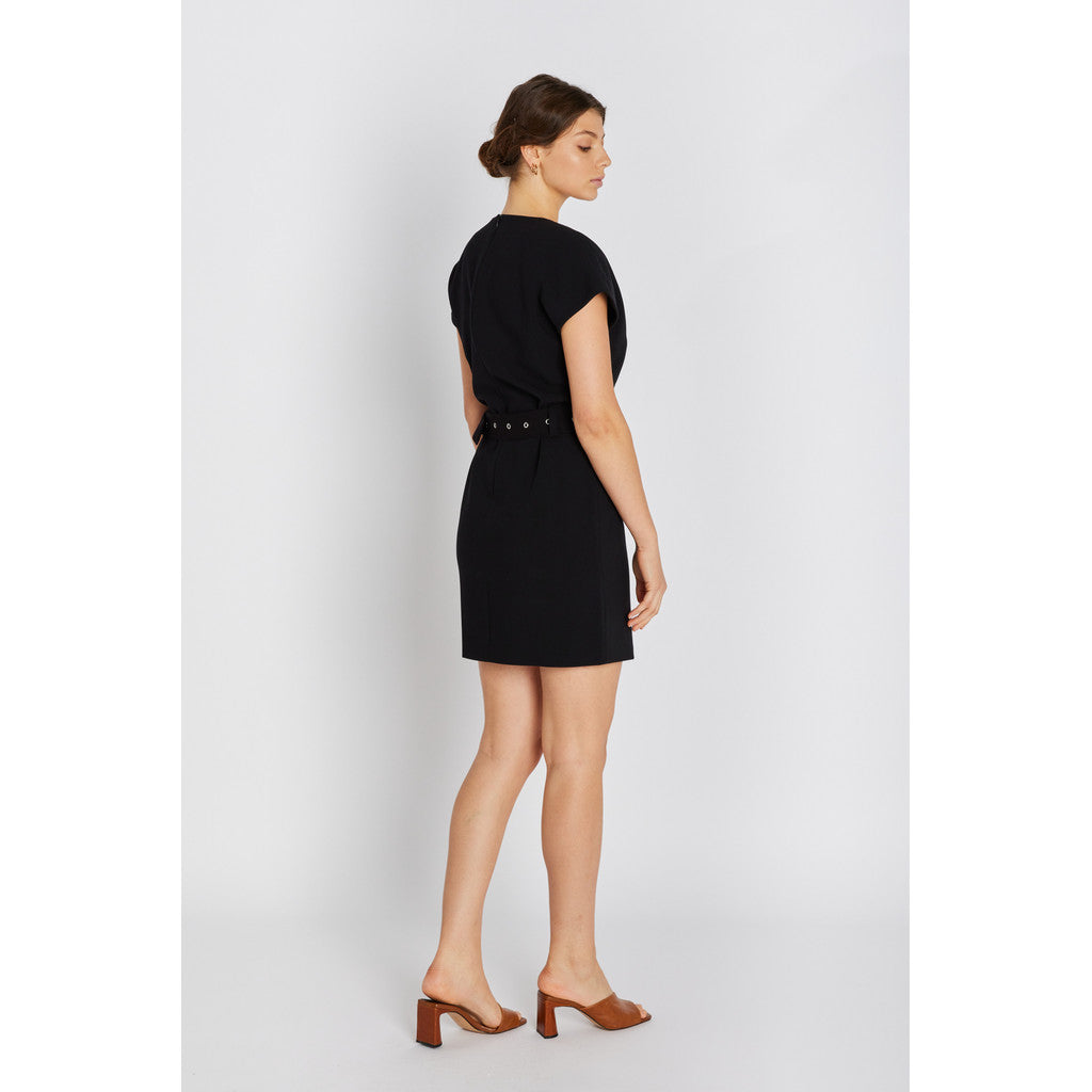 RDF LUXYBLANCHE DRESS BLACK