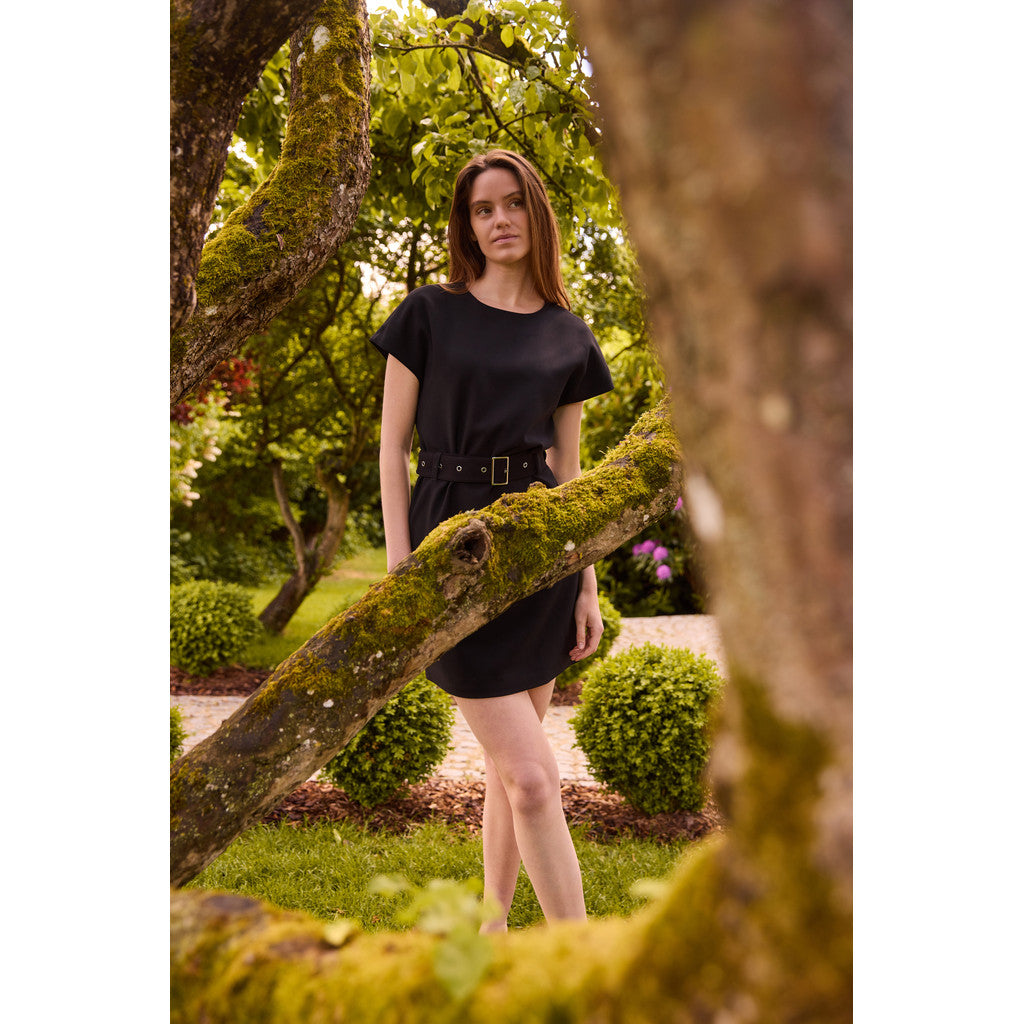 RDF LUXYBLANCHE DRESS BLACK