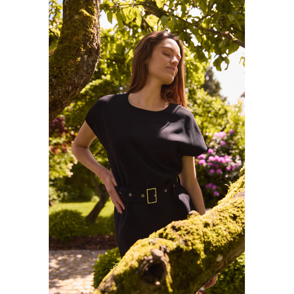 RDF LUXYBLANCHE DRESS BLACK