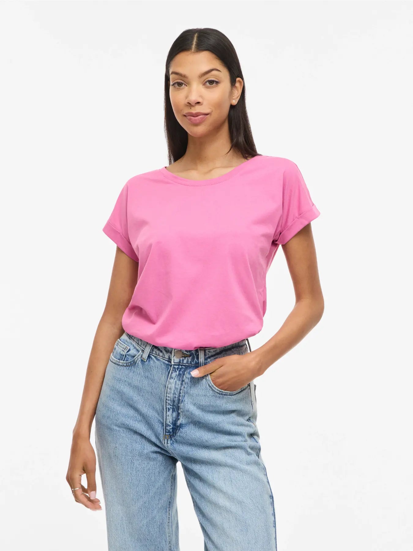 VILA VIDREAMERS NEW PURE T-SHIRT FI