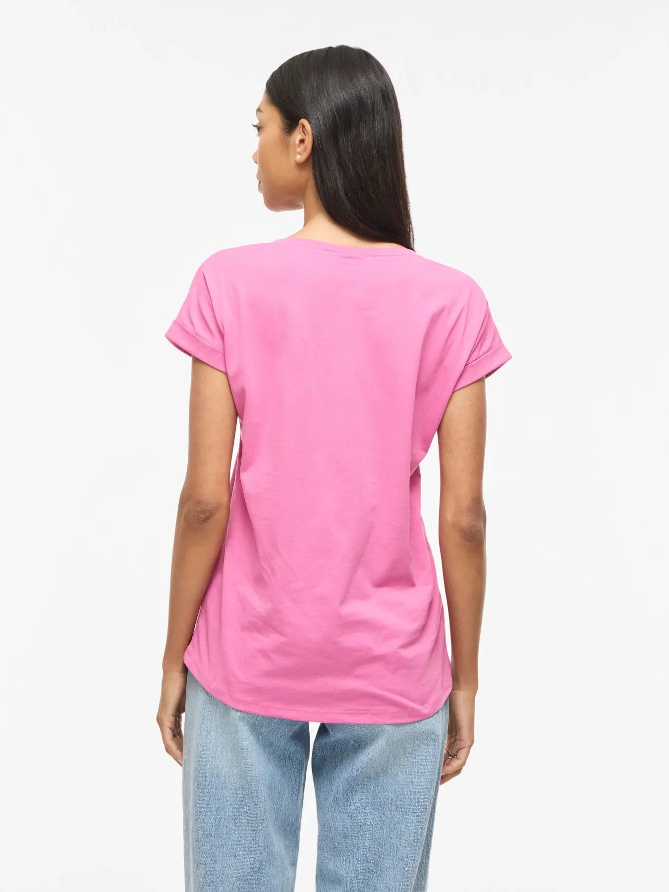 VILA VIDREAMERS NEW PURE T-SHIRT FI