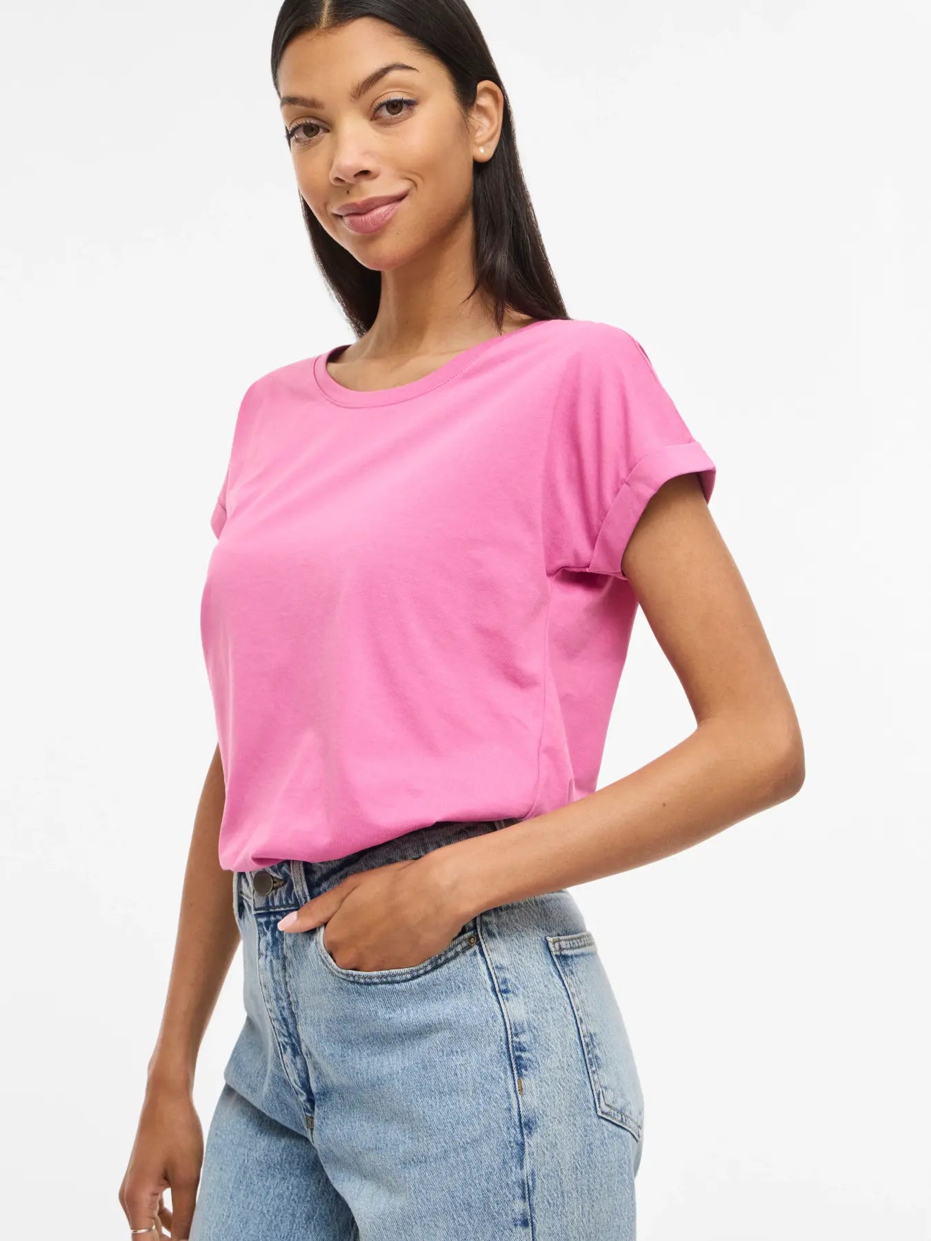 VILA VIDREAMERS NEW PURE T-SHIRT FI