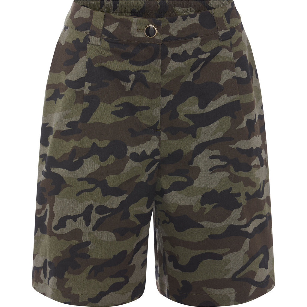 Rue De Femme   Kalina Shorts Army