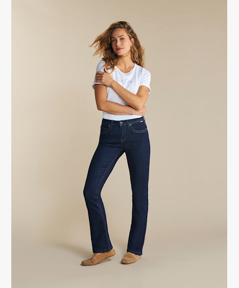 RED BUTTON BABETTE CLASSIE BLUE FL