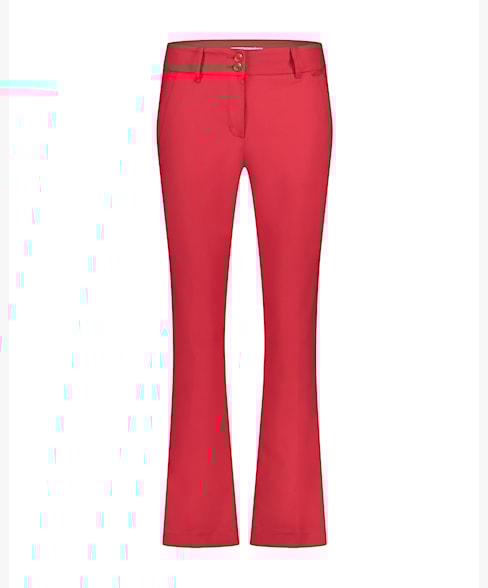 RED BUTTON BIBETTE CRP SMART RED